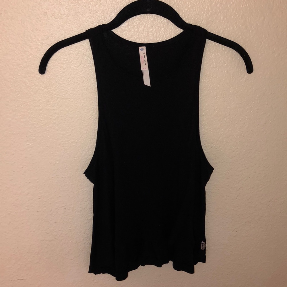 Free People Cropped Tank, Size M